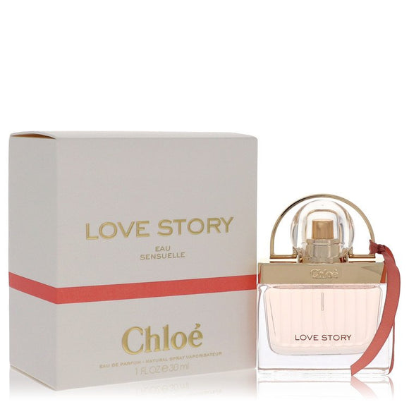Chloe Love Story Eau Sensuelle Eau De Parfum Spray By Chloe for Women 1 oz