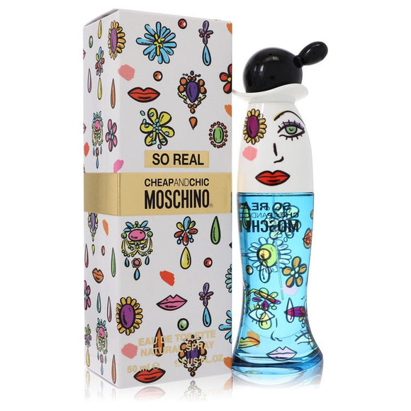 Cheap & Chic So Real Eau De Toilette Spray By Moschino for Women 1.7 oz