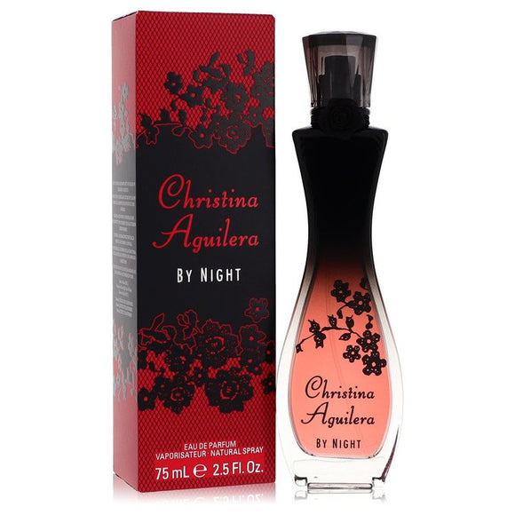 Christina Aguilera By Night Perfume By Christina Aguilera Eau De Parfum Spray for Women 2.5 oz