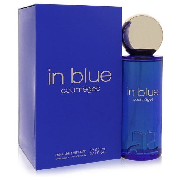 Courreges In Blue Eau De Parfum Spray By Courreges for Women 3 oz