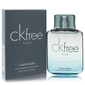 Ck Free Eau De Toilette Spray By Calvin Klein for Men 1.7 oz