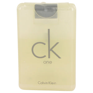 Ck One Perfume By Calvin Klein Travel Eau De Toilette Spray (Unixex Unboxed) for Women 0.68 oz