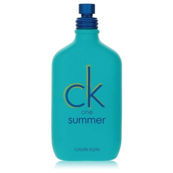 Ck One Summer Eau De Toilette Spray (2020 Unisex Tester) By Calvin Klein for Men 3.4 oz