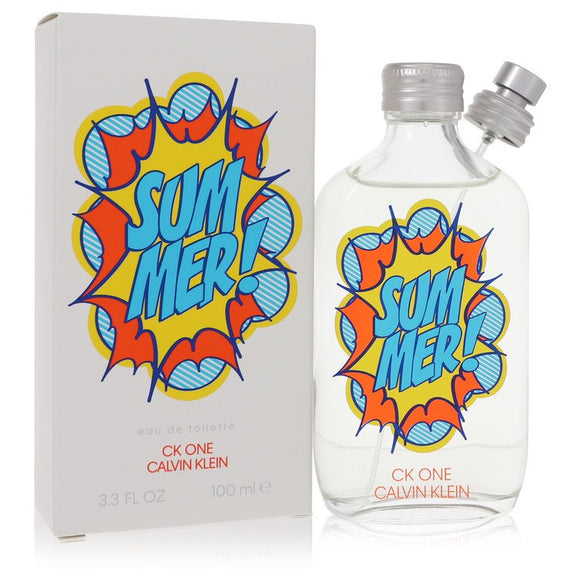 Ck One Summer Eau De Toilette Spray (2019 Unisex) By Calvin Klein for Men 3.4 oz