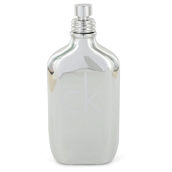 Ck One Platinum Eau De Toilette Spray (Unisex Tester) By Calvin Klein for Women 3.4 oz