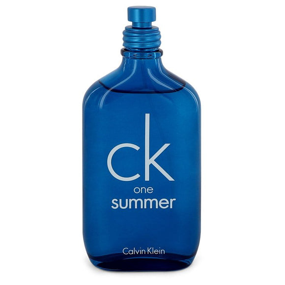 Ck One Summer Eau De Toilette Spray (2018 Unisex Tester) By Calvin Klein for Women 3.4 oz