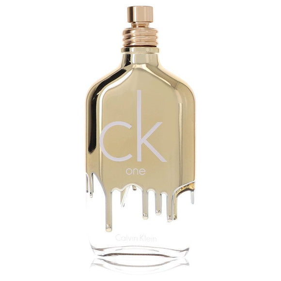 Ck One Gold Eau De Toilette Spray (Unisex Tester) By Calvin Klein for Women 3.4 oz