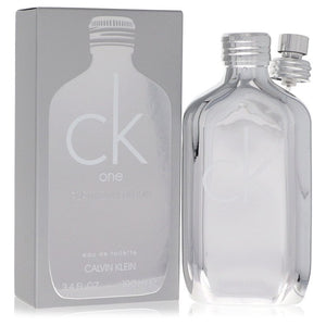 Ck One Platinum Eau De Toilette Spray (Unisex) By Calvin Klein for Women 3.4 oz