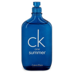 Ck One Summer Eau De Toilette Spray (2018 Unisex Tester) By Calvin Klein for Men 3.4 oz