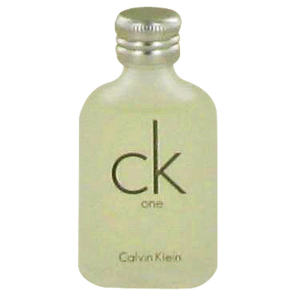 Ck One Eau De Toilette (Unisex) By Calvin Klein for Women 0.33 oz