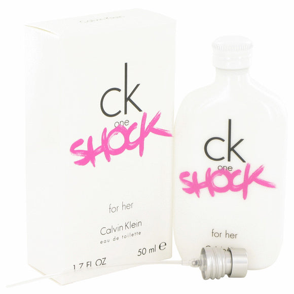 Ck One Shock Eau De Toilette Spray By Calvin Klein for Women 1.7 oz
