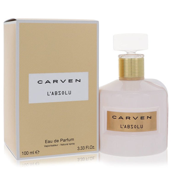Carven L'absolu Eau De Parfum Spray By Carven for Women 3.3 oz