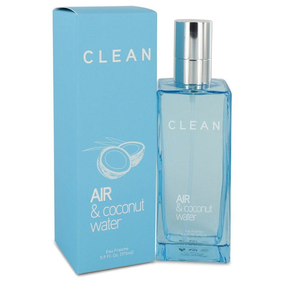 Clean Air & Coconut Water Eau Fraiche Spray By Clean for Women 5.9 oz