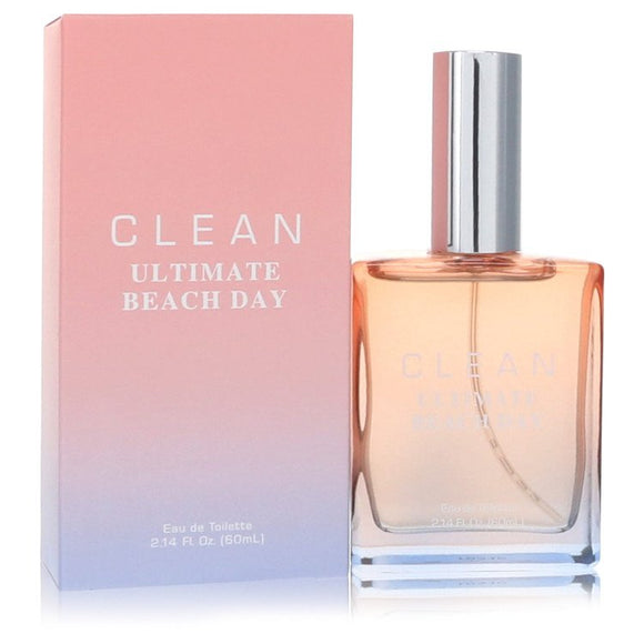 Clean Ultimate Beach Day Eau De Toilette Spray By Clean for Women 2.14 oz