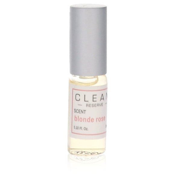 Clean Blonde Rose Mini EDP Rollerball Pen By Clean for Women 0.1 oz