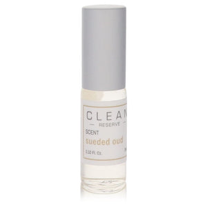 Clean Sueded Oud Mini EDP Rollerball Pen By Clean for Women 0.1 oz