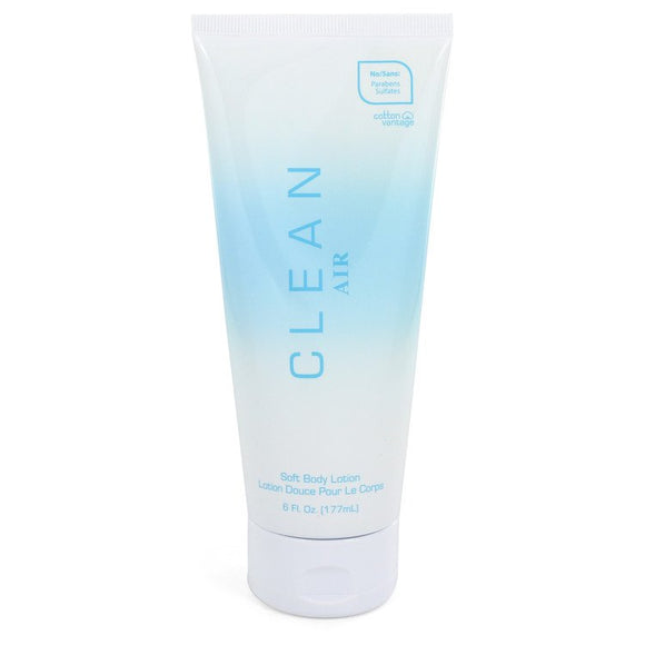 Clean Air Body Lotion By Clean for Women 6 oz