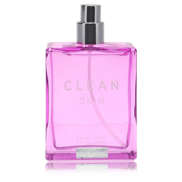 Clean Skin Eau De Toilette Spray (Tester) By Clean for Women 2 oz