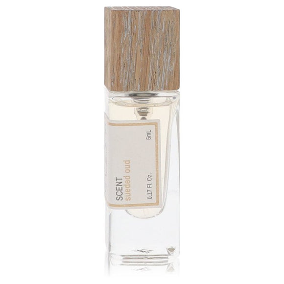 Clean Sueded Oud Mini EDP Spray By Clean for Women 0.17 oz