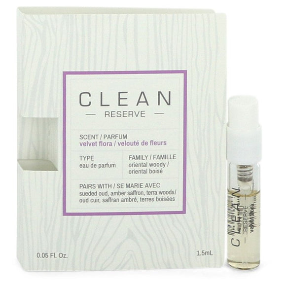 Clean Reserve Velvet Flora Vial (sample) By Clean for Women 0.05 oz