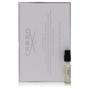 Love In Black Vial (sample) By Creed for Women 0.05 oz