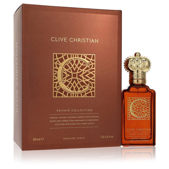 Clive Christian C Woody Leather Eau De Parfum Spray By Clive Christian for Men 1.6 oz