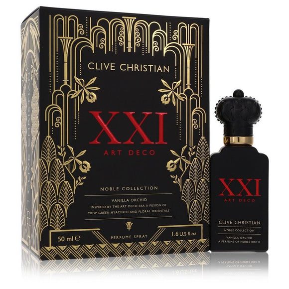 Clive Christian Xxi Art Deco Vanilla Orchid Perfume Spray By Clive Christian for Women 1.6 oz