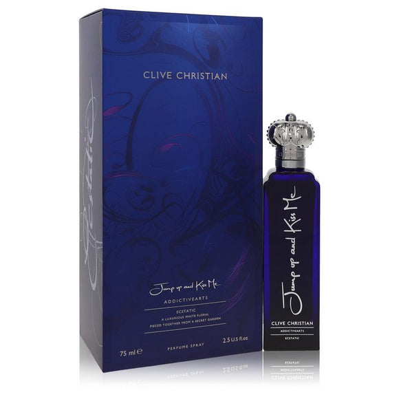 Clive Christian Jump Up And Kiss Me Ecstatic Perfume Spray By Clive Christian for Women 2.5 oz