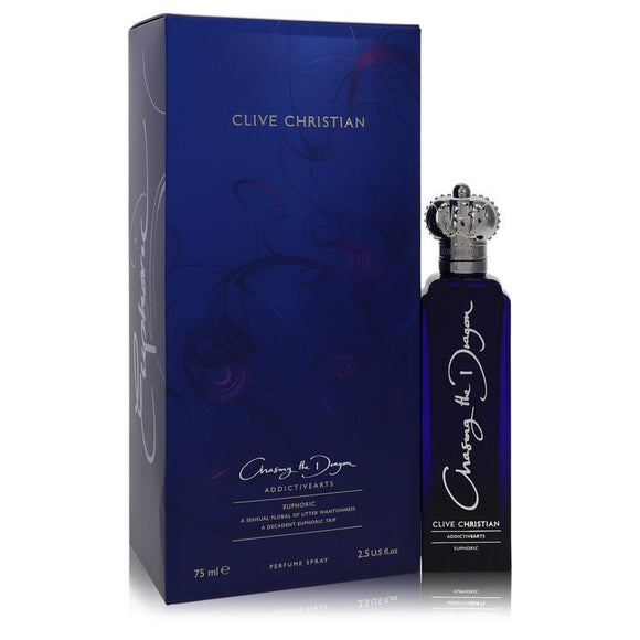 Clive Christian Chasing The Dragon Euphoric Perfume Spray By Clive Christian for Women 2.5 oz