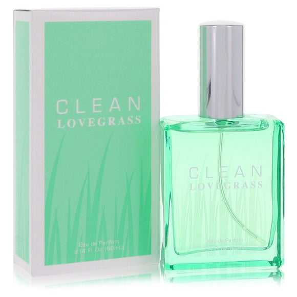 Clean Lovegrass Eau De Parfum Spray By Clean for Women 2.14 oz