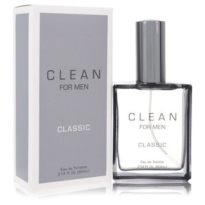 Clean Men Eau De Toilette Spray By Clean for Men 2.14 oz
