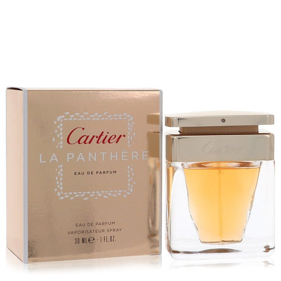 Cartier La Panthere Eau De Parfum Spray By Cartier for Women 1 oz