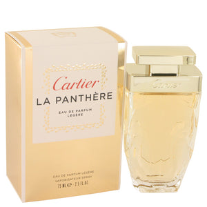 Cartier La Panthere Eau De Parfum Legere Spray By Cartier for Women 2.5 oz