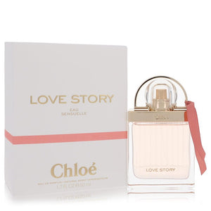 Chloe Love Story Eau Sensuelle Eau De Parfum Spray By Chloe for Women 1.7 oz