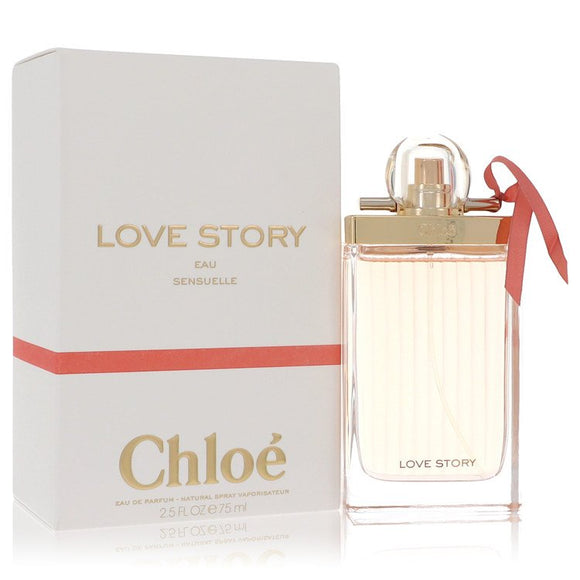 Chloe Love Story Eau Sensuelle Eau De Parfum Spray By Chloe for Women 2.5 oz