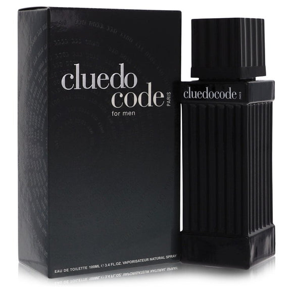 Cluedo Code Eau De Toilette Spray By Cluedo for Men 3.3 oz