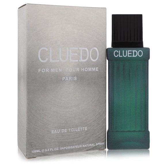 Cluedo Eau De Toilette Spray By Cluedo for Men 3.3 oz