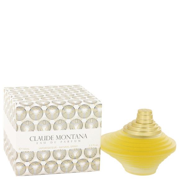 Claude Montana Eau De Parfum Spray By Montana for Women 3.3 oz