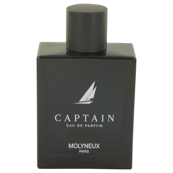 Captain Eau De Parfum Spray (Tester) By Molyneux for Men 3.4 oz