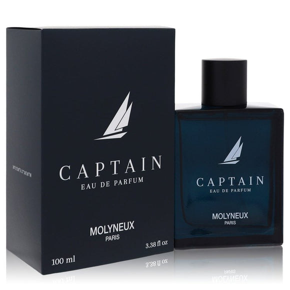 Captain Eau De Parfum Spray By Molyneux for Men 3.4 oz
