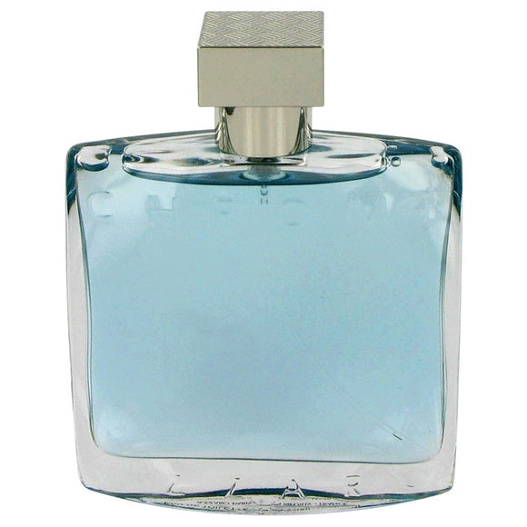Chrome Eau De Toilette Spray (unboxed) By Azzaro for Men 3.4 oz