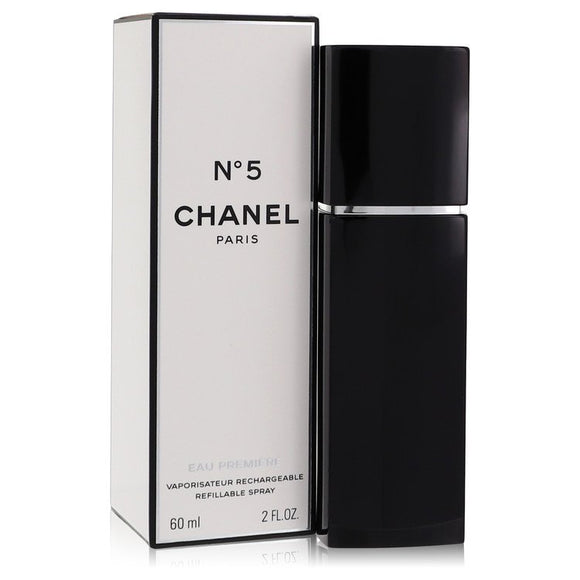 Chanel No. 5 Eau De Parfum Premiere Refillable Spray By Chanel for Women 2 oz