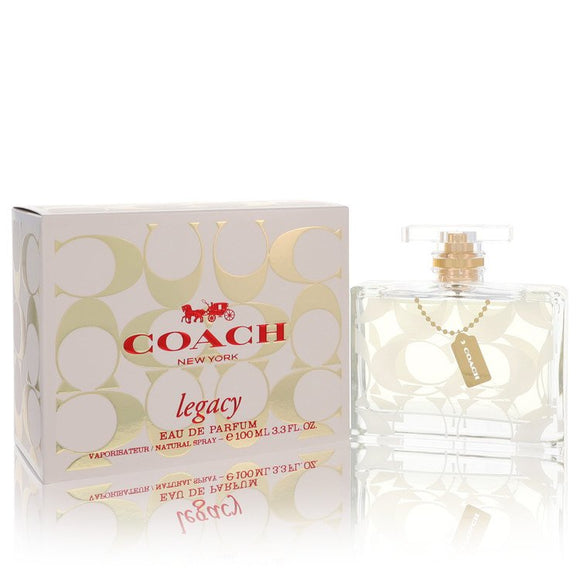 Coach Legacy Eau De Parfum Spray By Coach for Women 3.3 oz