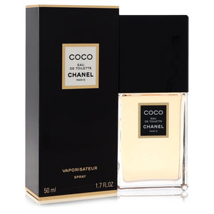 Coco Perfume By Chanel Eau De Toilette Spray for Women 1.7 oz