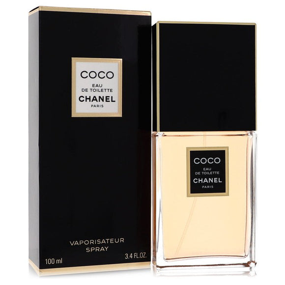 Coco Perfume By Chanel Eau De Toilette Spray for Women 3.4 oz