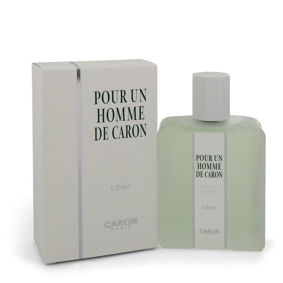 Caron Pour Homme L'eau Eau De Toilette Spray By Caron for Men 4.2 oz