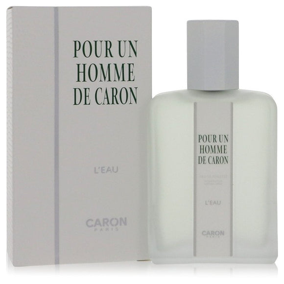 Caron Pour Homme L'eau Eau De Toilette Spray By Caron for Men 2.5 oz