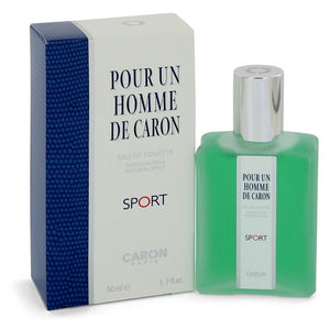 Caron Pour Homme Sport Eau De Toilette Spray By Caron for Men 1.7 oz