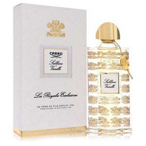 Sublime Vanille Eau De Parfum Spray (Unisex) By Creed for Women 2.5 oz