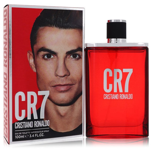 Cristiano Ronaldo Cr7 Eau De Toilette Spray By Cristiano Ronaldo for Men 3.4 oz